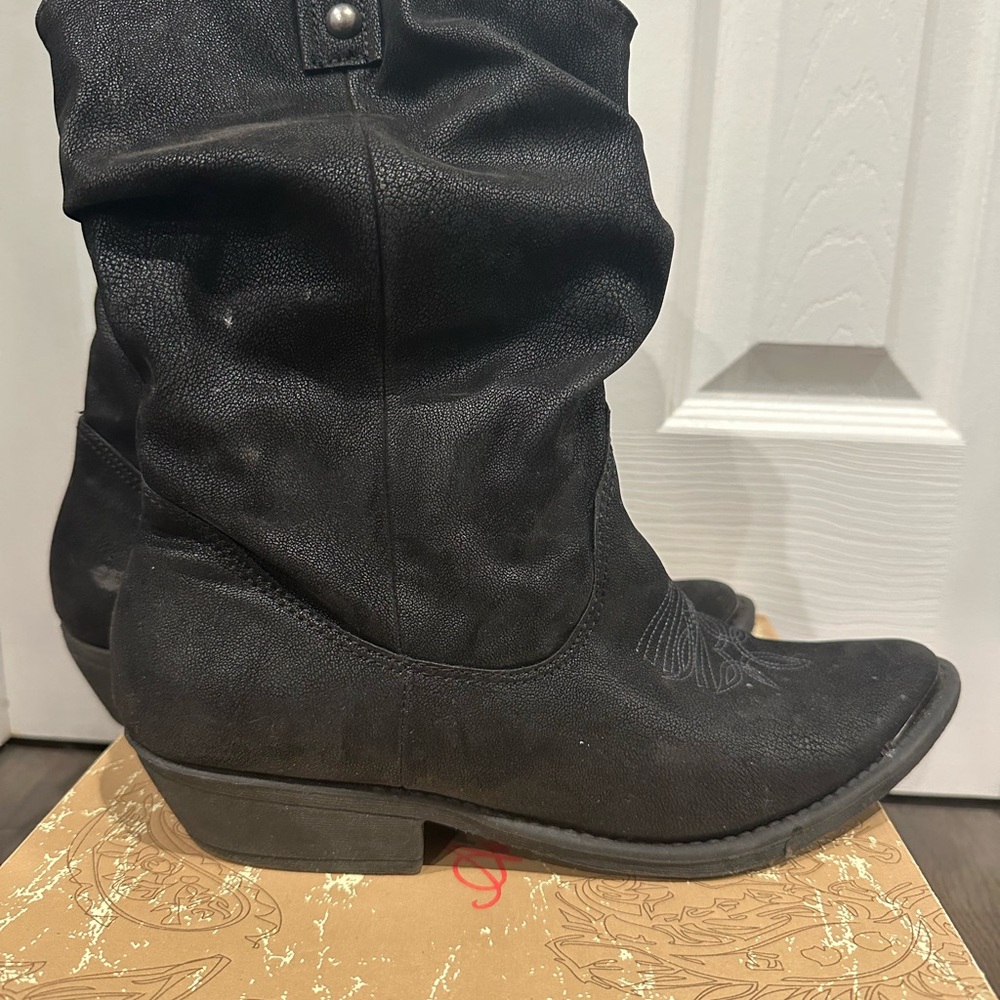 Cowboy boots American Rag - Picture 3 of 8
